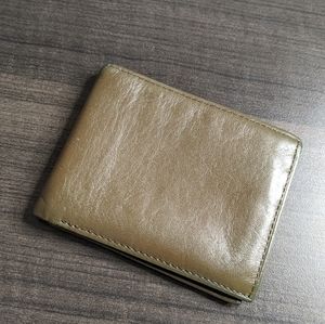 Men's fossil wallet